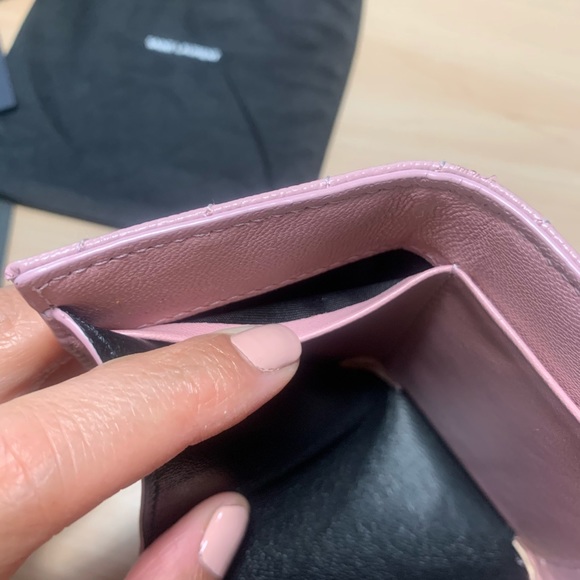 YSL Monogram Tri-Fold Wallet - Picture 9 of 16